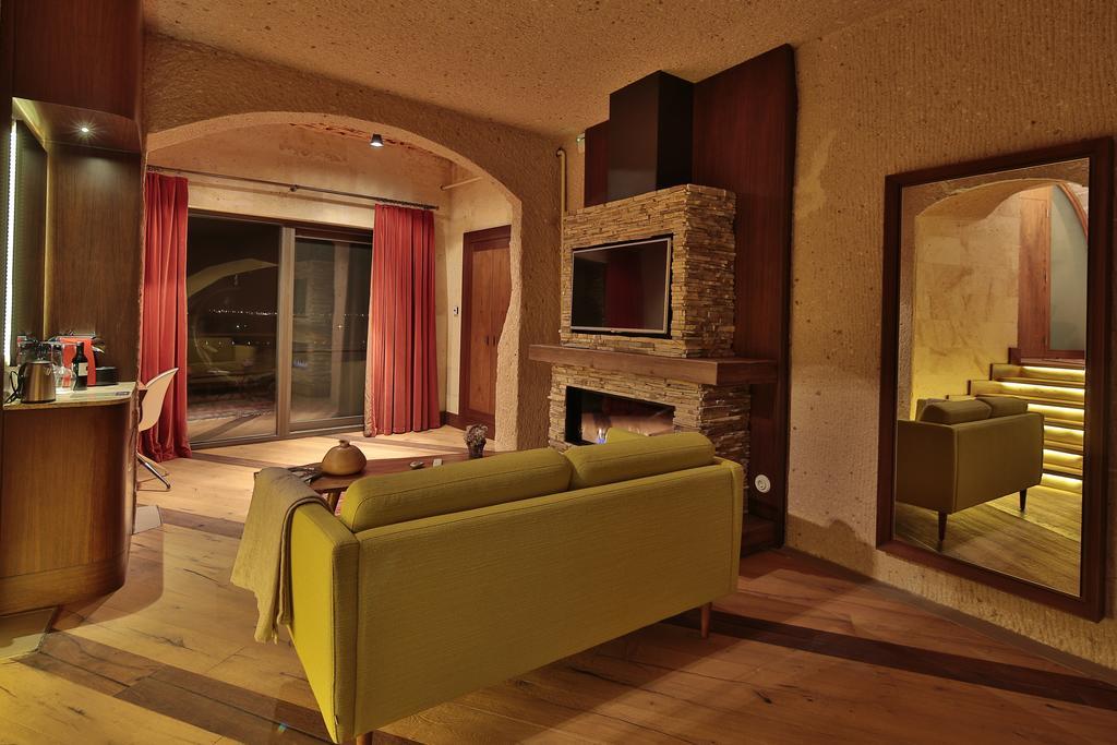 Ariana Sustainable Luxury Lodge - Special Category - Cappadocia Üçhisar Exterior foto