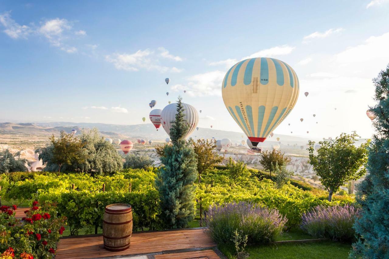 Ariana Sustainable Luxury Lodge - Special Category - Cappadocia Üçhisar Exterior foto