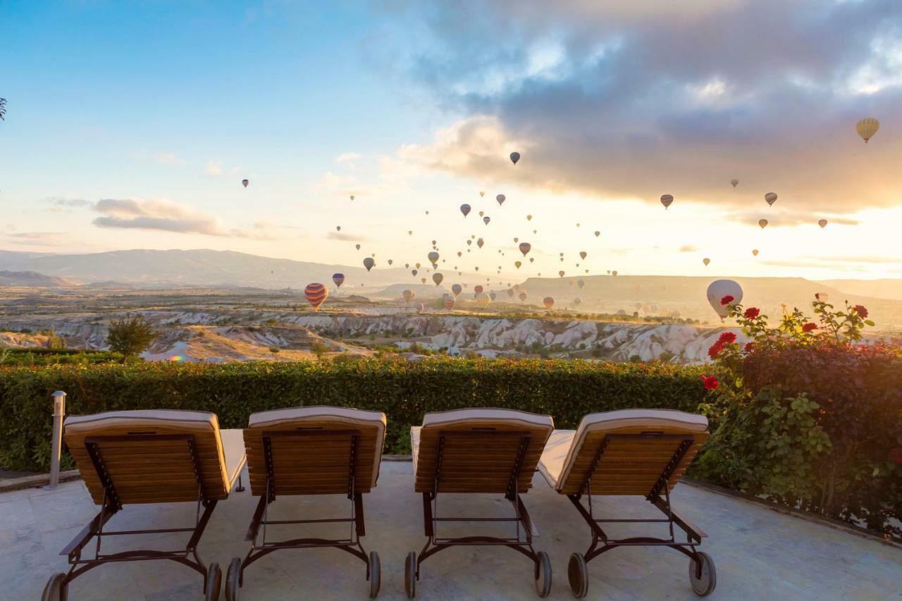 Ariana Sustainable Luxury Lodge - Special Category - Cappadocia Üçhisar Exterior foto