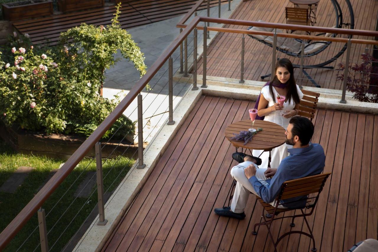 Ariana Sustainable Luxury Lodge - Special Category - Cappadocia Üçhisar Exterior foto