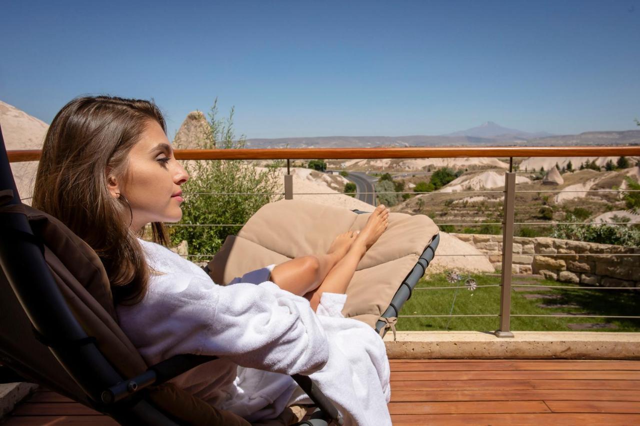 Ariana Sustainable Luxury Lodge - Special Category - Cappadocia Üçhisar Exterior foto